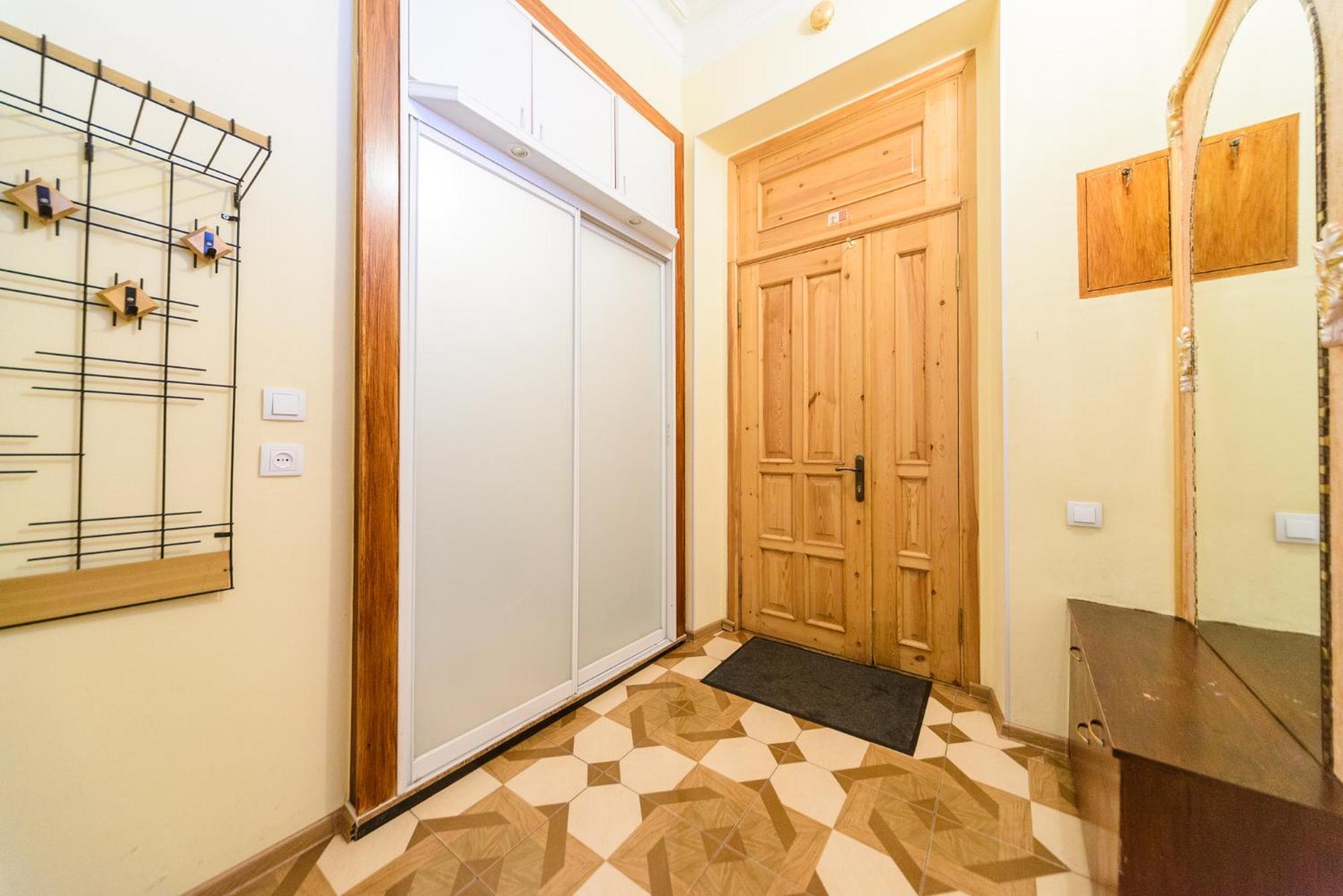 Apartment Near Arena City كييف المظهر الخارجي الصورة